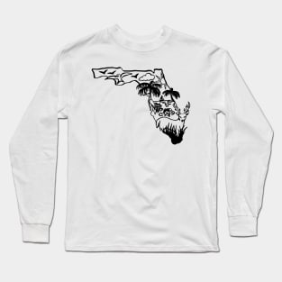 Florida Wildlife Long Sleeve T-Shirt